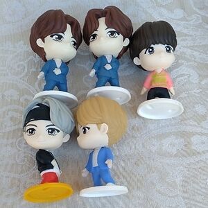 Bts Mc Donalds Happy Meal Toys